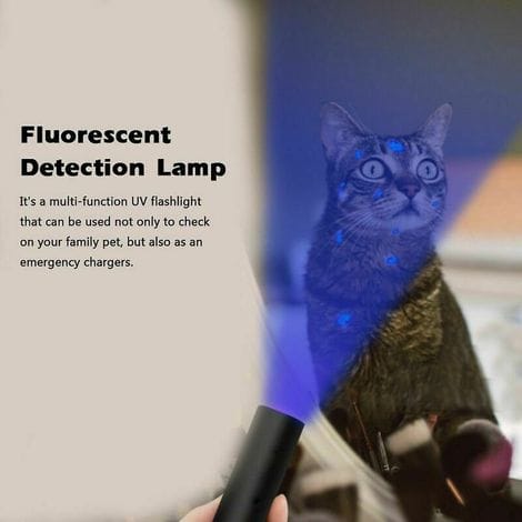 365-nm-uv-lampe Zur Behandlung Von Ringelflechte, Pilztestlampe, Usb-ladelampe, Uv-lampe, Taschenlampe Zur Fluoreszenzdetektion