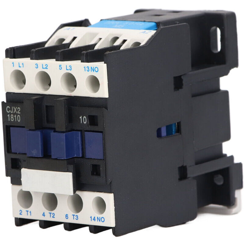 220 V, 18 A Wechselstrom-schütz (normalerweise Betätigt) Mit Kontakten Aus Silberlegierung, Cjx2 1810, M5-schraubanschluss