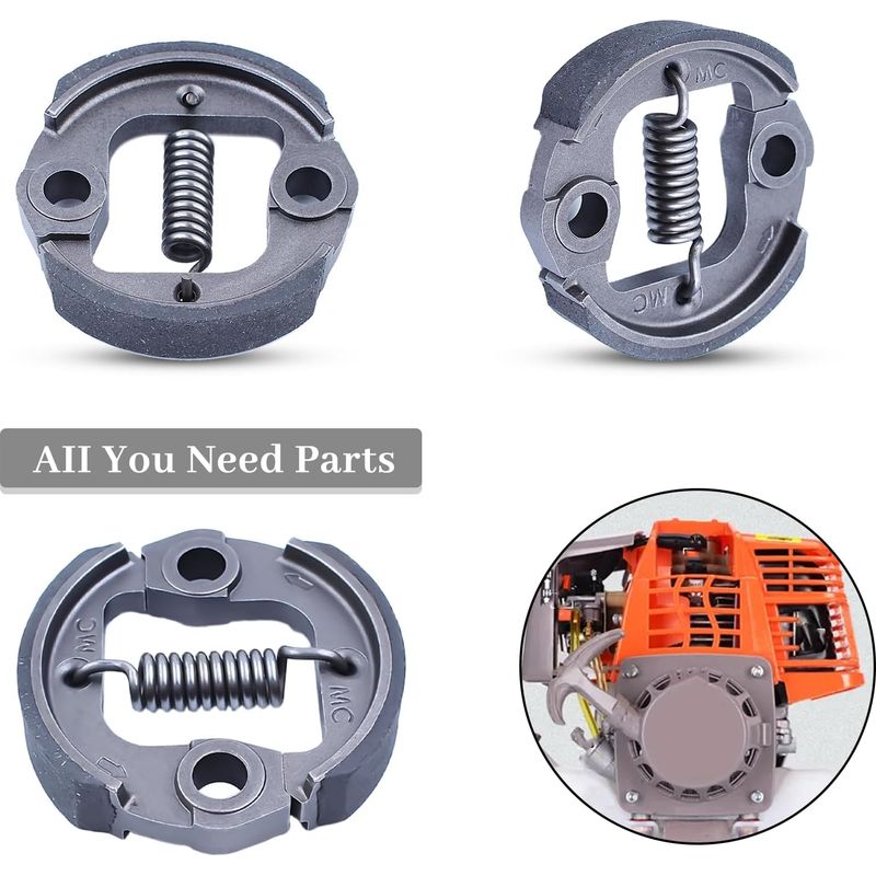 Kupplungsbaugruppe Für Honda Gx31 Gx35 Gx 31 35 4-takt-motor-freischneider Für Mitsubishi Tb50 22000-zm5-003