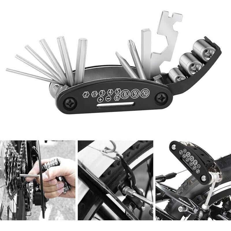 16-in-1 Reparaturset, Werkzeugset Für Möbel- Und Gerätereparaturen Für Outdoor-aktivitäten Und Reisen