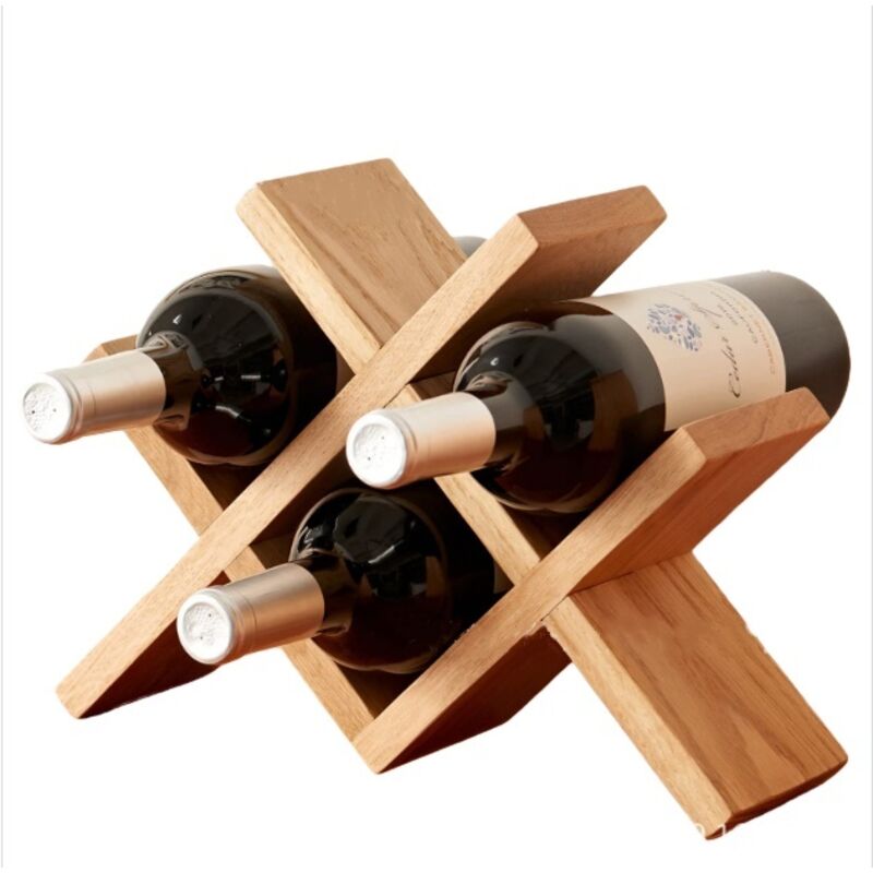 Flaschenregal – Horizontales Bambus-weinregal 32 X 10 X 24 Cm Für 6 Flaschen – Organizer Für Wein-, Wasser- Und Limonadenflaschen – Küchendekoration