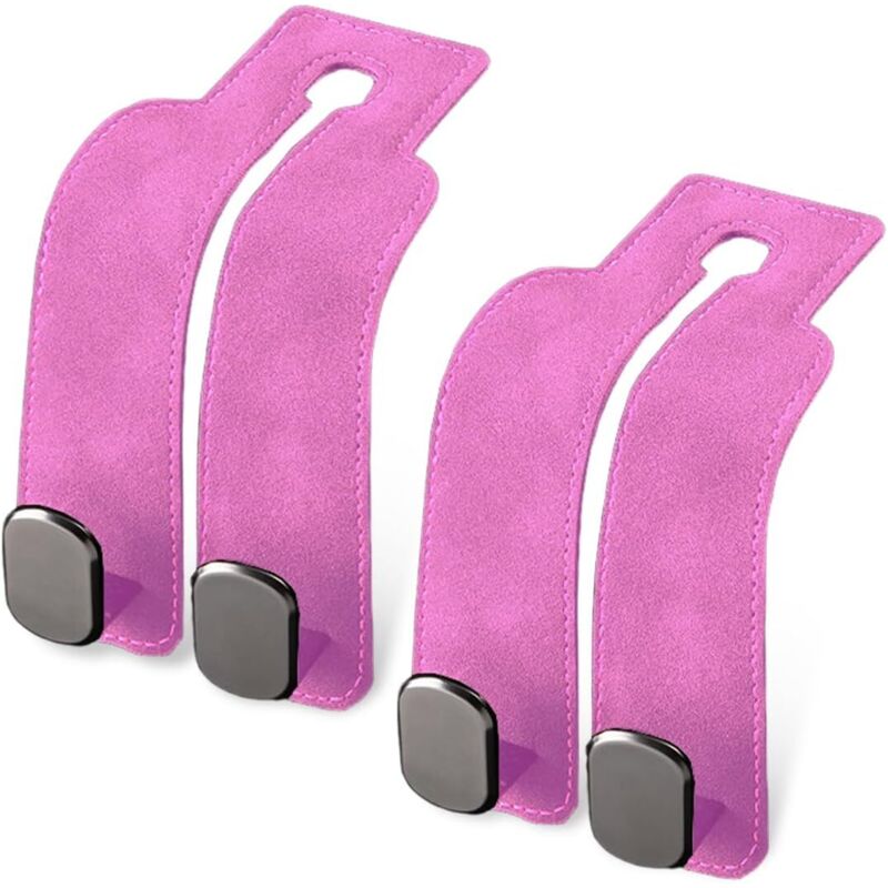 2er-pack Auto-kopfstützenhaken, Multifunktionale Autositz-rückenlehnenhaken, Universelle Autositzhaken, Autositzhaken-zubehör, Für Handtaschen