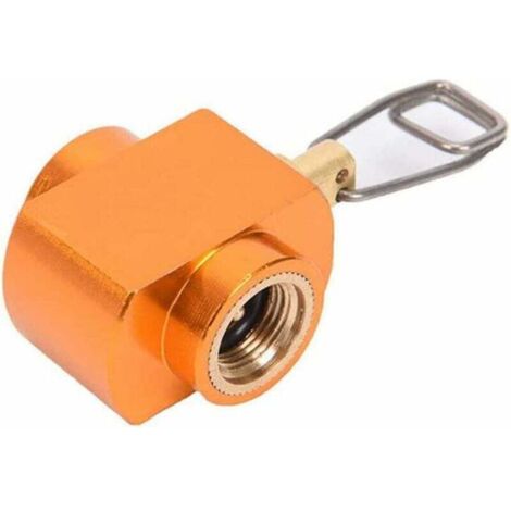 Gasadapter Für Camping Im Freien, Adapter-sparer, Schaltadapter, Campinggasflasche