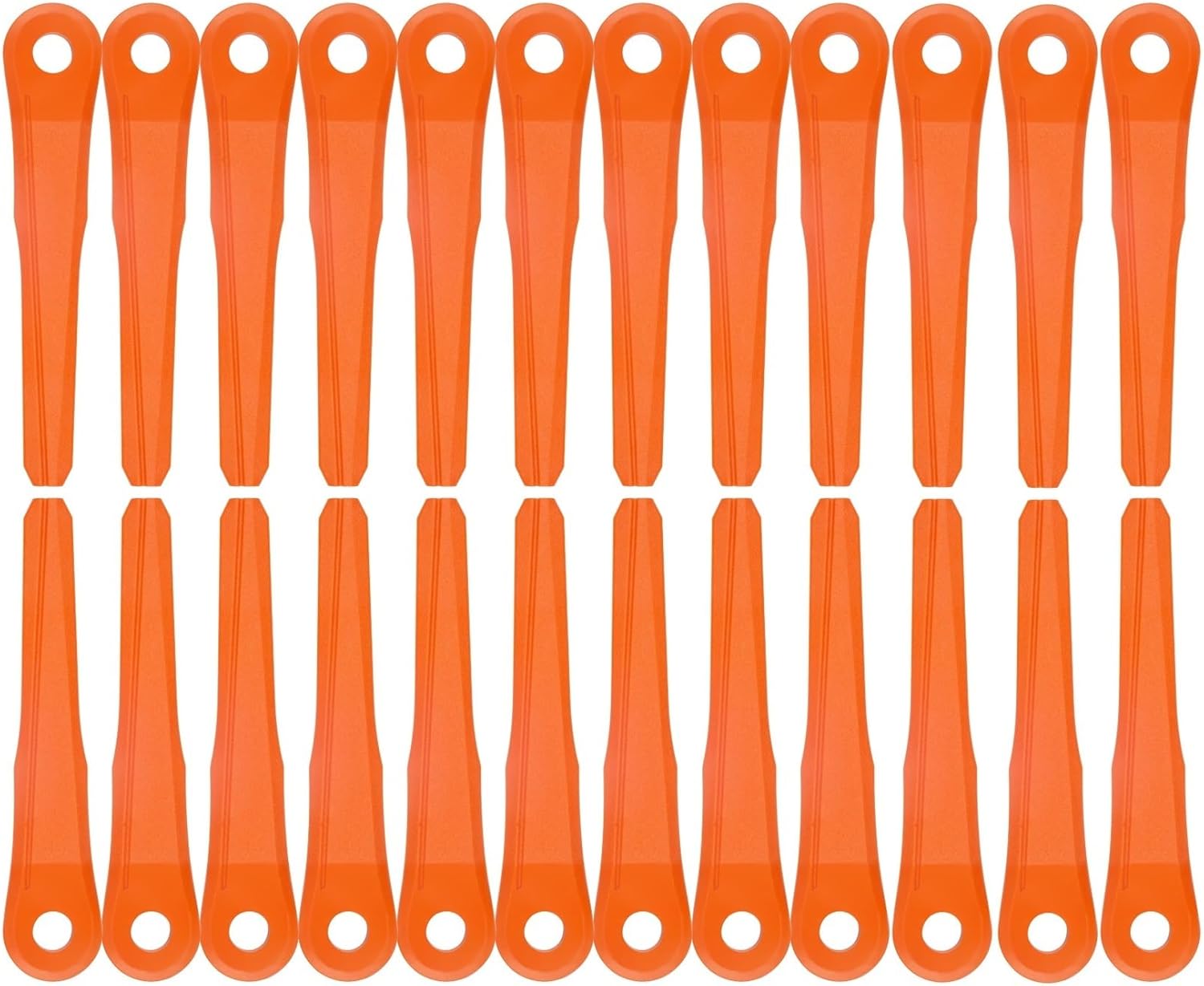 Packung Mit 40 Ersatzklingen Für Stihl Polycut 6-2, 6-3, 7-3, 28-2, 48-2 Freischneider, Kunststoffklingen 400 2007 1000