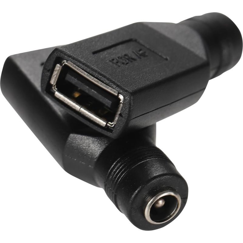 3-teiliger Usb-a-auf-dc-netzadapter, Usb 2.0-buchse Auf 5,5 X 2,1 Mm-buchse-anschlusskonverter Zum Laden Von Laptops