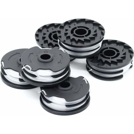 6er-packung 1,6 Mm Nylon-trimmerfaden Für Parkside-freischneider – Länge 2 X 4 M – Effizientes Und Langlebiges Schneiden – 20-li