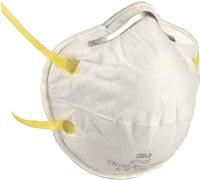 Einwegmaske 3m 8710 Ffp1 Schutz Staub Nebel