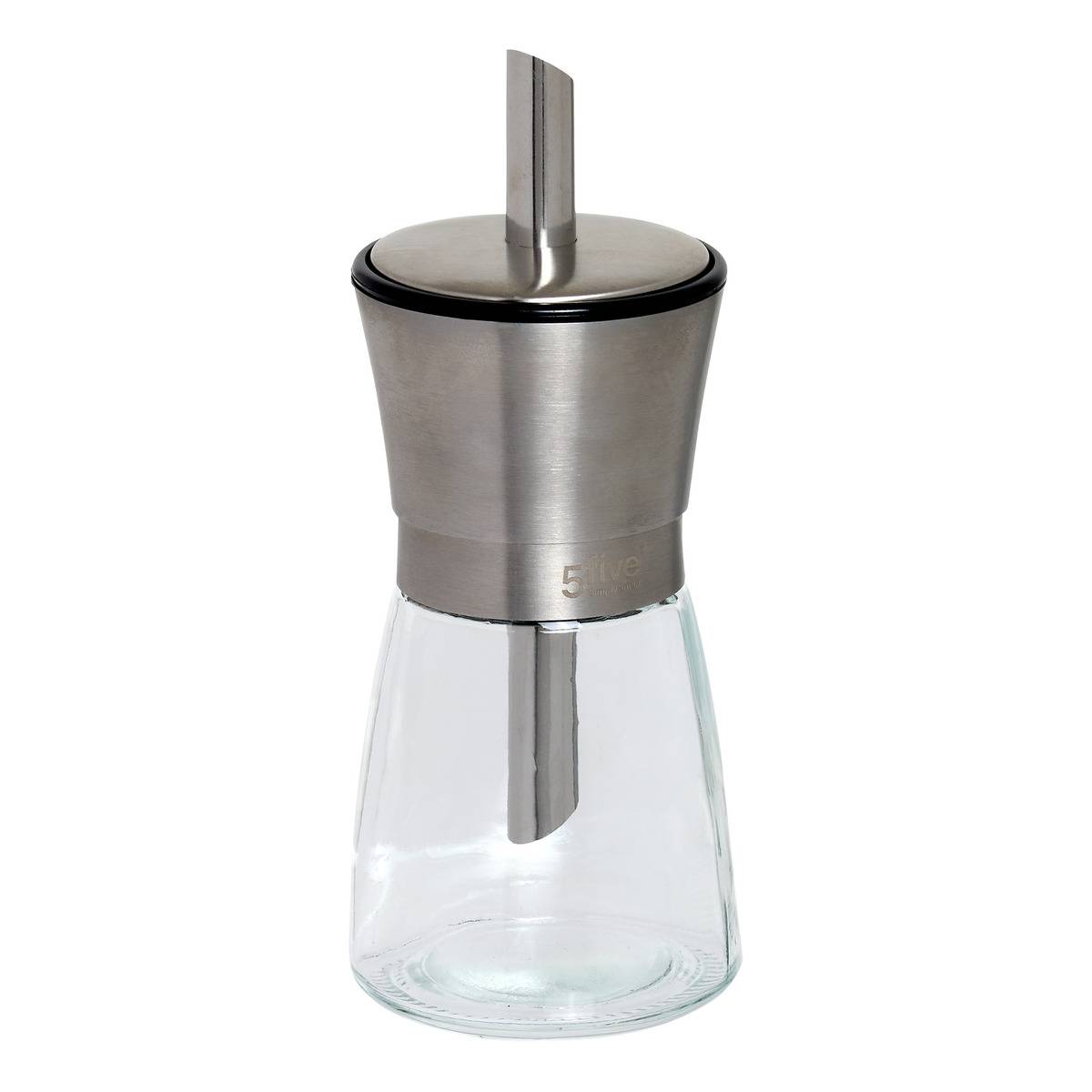 Nixo-zuckerdose, Rund, Durchmesser 7 Cm, Transparent - 5five
