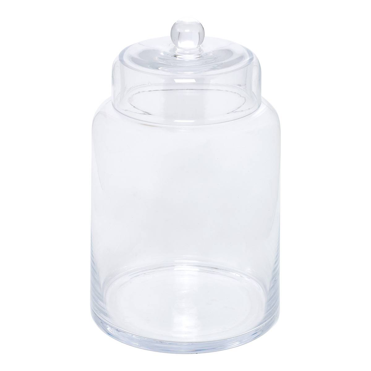 Runde Bonbonniere „ambroisia“, 2,2 L, Transparent - 5five