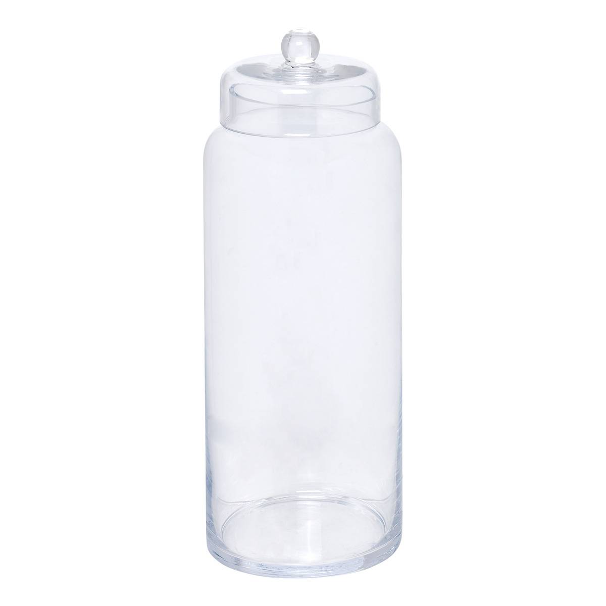 Runde Bonbonniere „ambroisia“, 3,3 L, Transparent - 5five