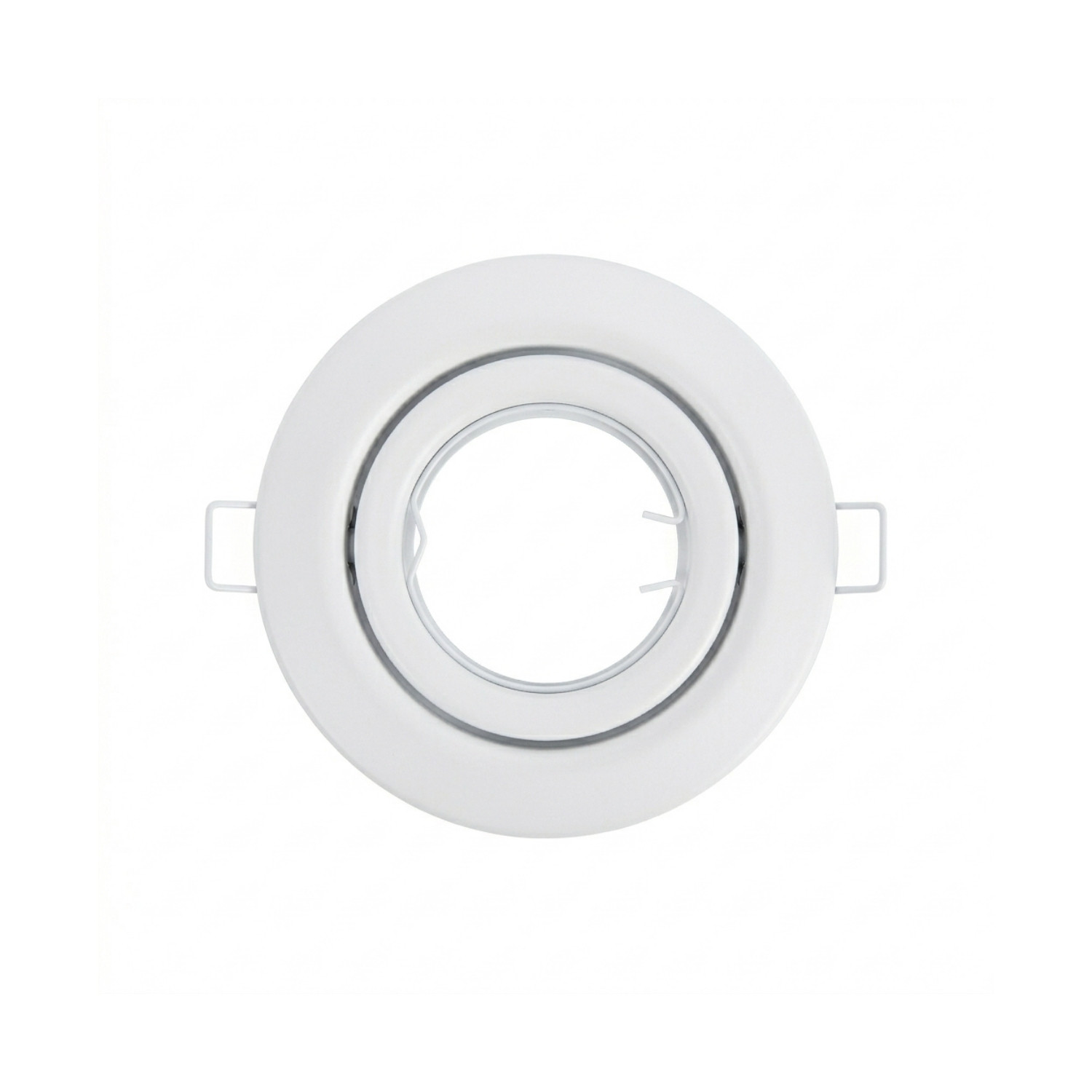 Verstellbare Runde Einbaulampenfassung Gu10, Schutzart Ip20, Ø 10,7 X 6,5 Cm, Secom