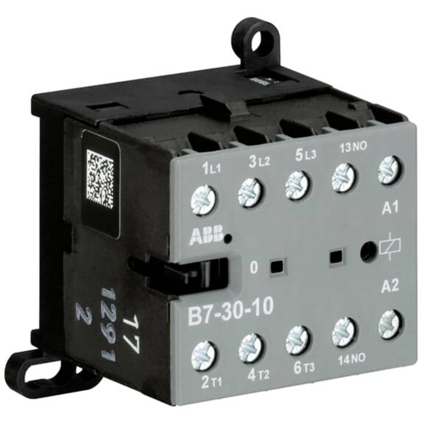 [gebraucht] B-ware Abb Schalter Schaltgerät B7 30 10 80 1 Schließer 220 V 11.5 A Schraubanschluss194