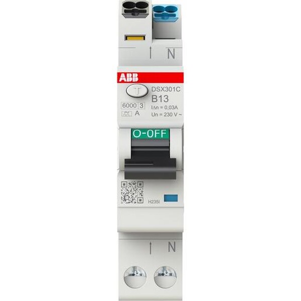 Leistungsschalter Abb Dsx301ca-b13 13a 6ka 1p N