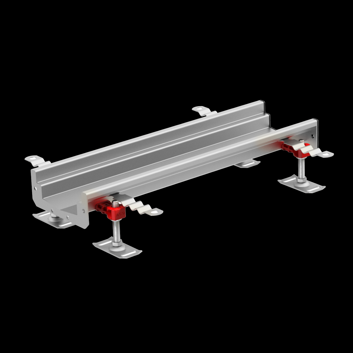 Kastenrinne Typ125,lw=125 L=500mm,b=153,bh 50,1.4301