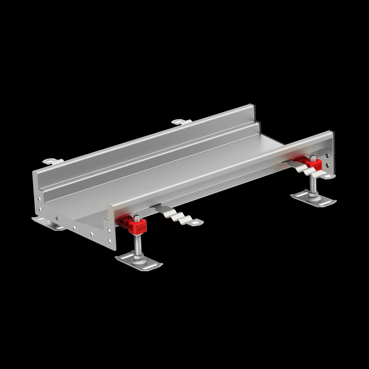 Kastenrinne Typ200,lw=200 L=500mm,b=230,bh 70,1.4301