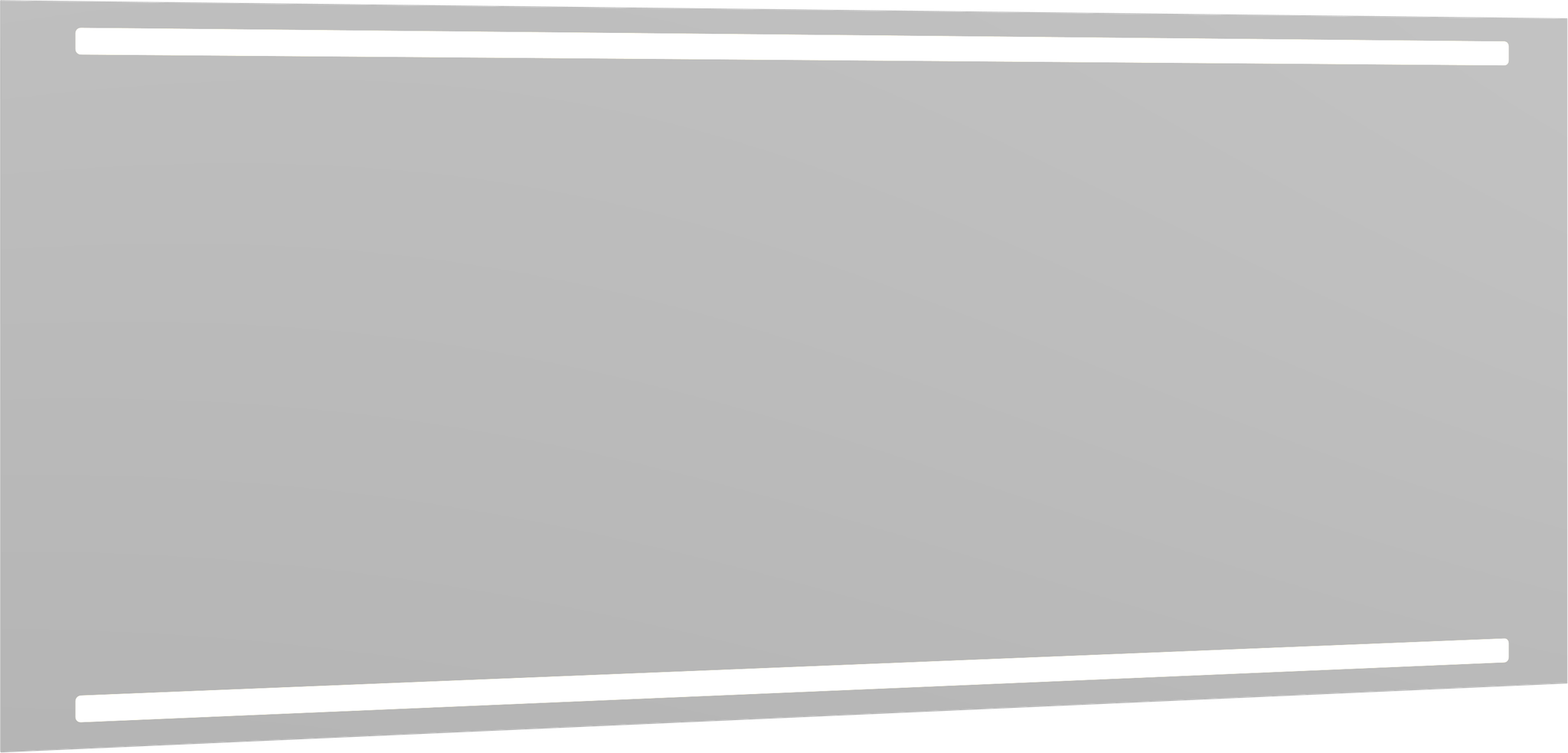 Schlitzrinne Typ20, Stirnwand, Bh 120, 1.4301