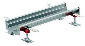 Schlitzrinne Typ20,0,5m, Bh 70-75 1.4404