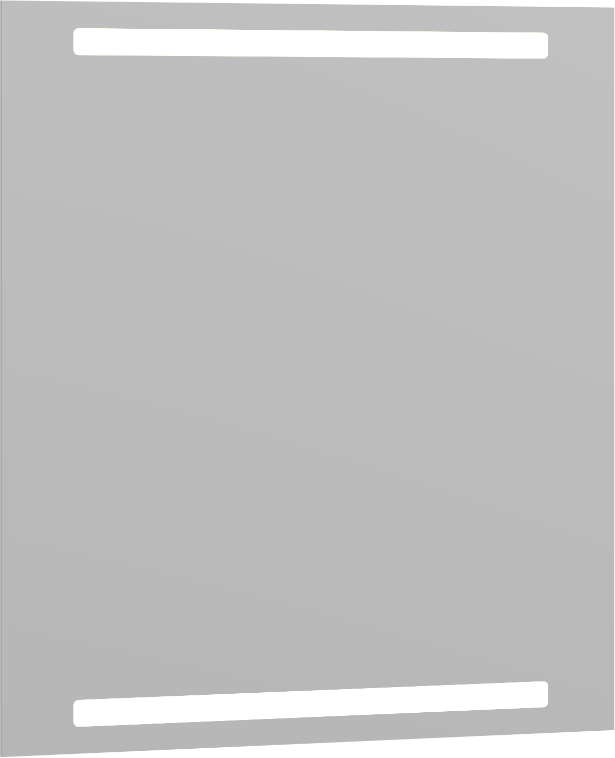 Schlitzrinne Typ20,2m, Bh 70,1.4404