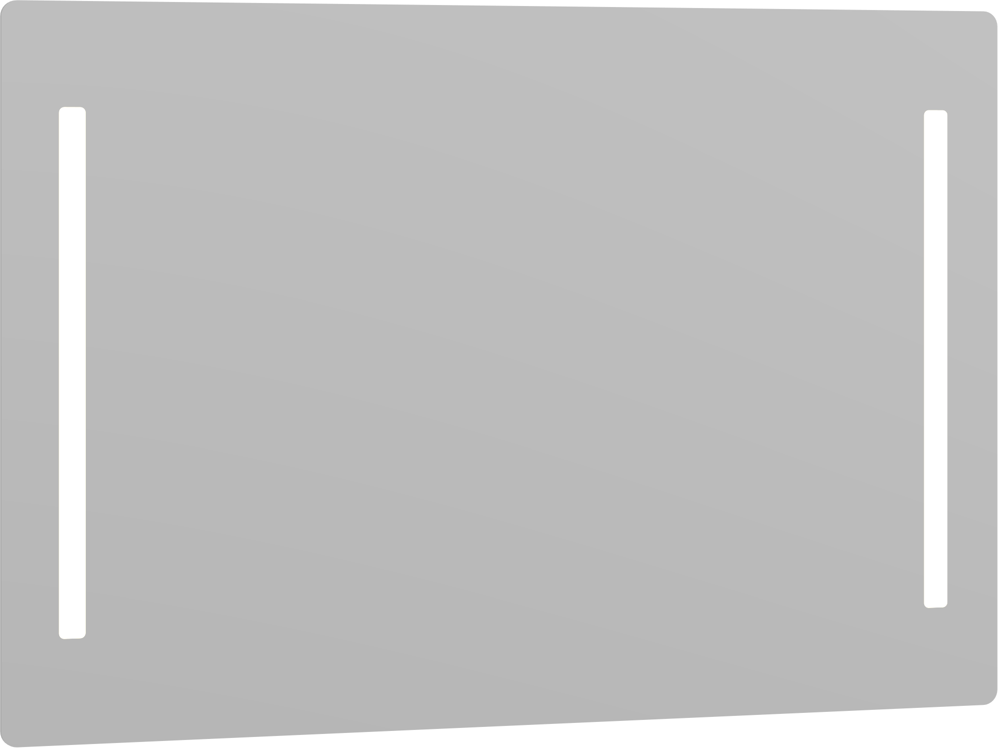 Schlitzrinne Typ20,t, 0,5m, Bh 110,1.4301