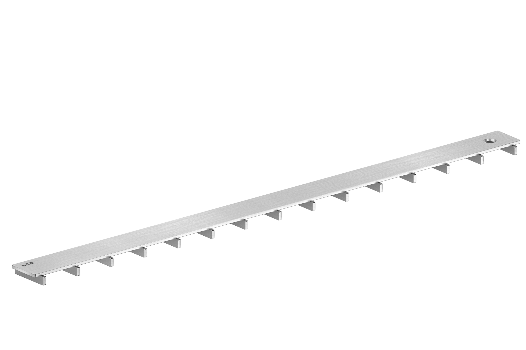 Slot Cover Abdeckplatte Els 10 Mm R50 Rh L 998 Mm 1.4301