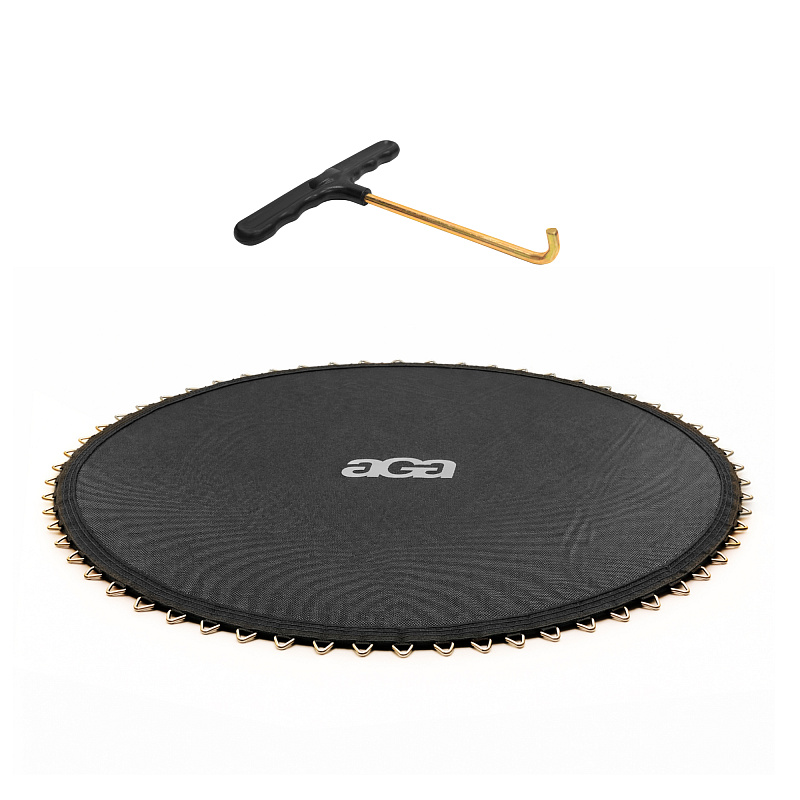 Aga Sprungtuch Für Trampolin 305 Cm (60 Ösen) + Spannhaken