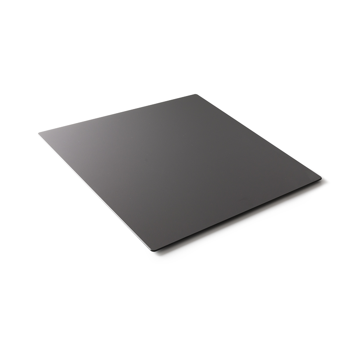 Hpl Tischplatte Quadratisch 90x90 Cm Für Den Außenbereich Dot - Anthrazit