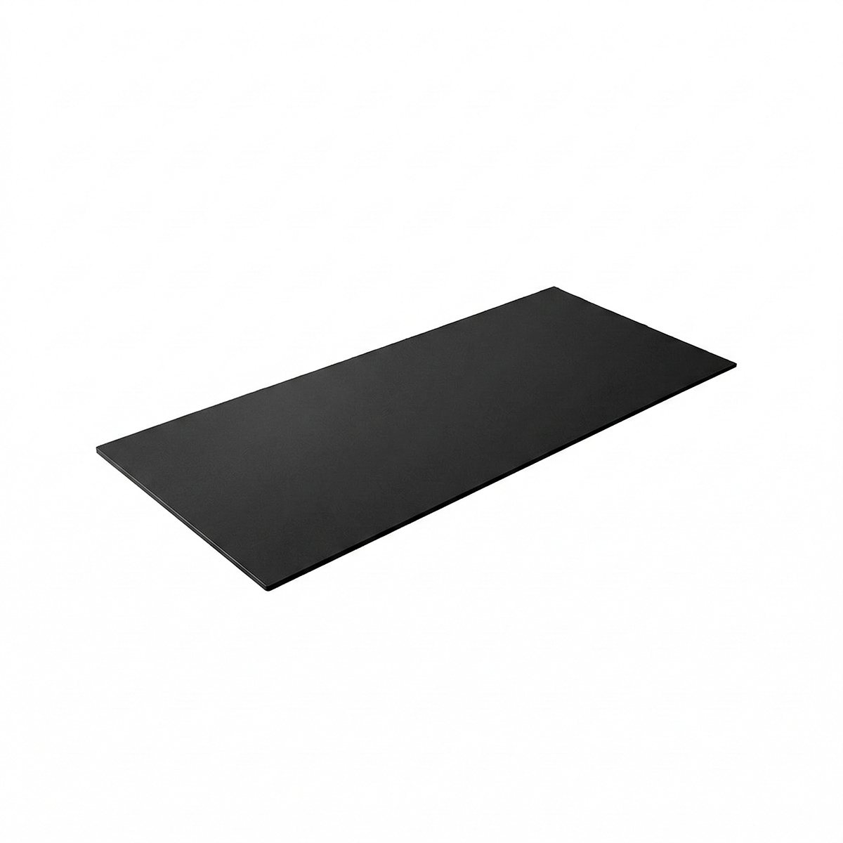 Rechteckige Tischplatte Hpl 120x80 Cm, Langlebig Für Contract Dot - Anthrazit
