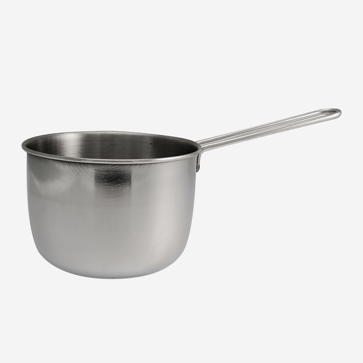 Milchtopf Edelstahl 18/10 Induktionsgeeignet 12cm Inox Plus