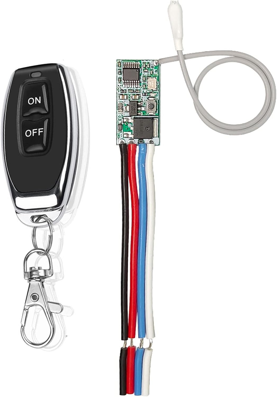 Funk-schalter-set 433 Mhz, Hf-sender/empfänger, 50 M Reichweite, Für Led-lampen