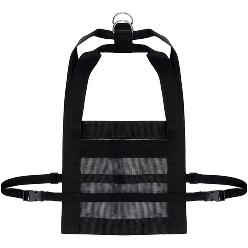 Wiegesack, Nylon, Metall, 58 X 35,5 Cm, Verstellbare Riemen, D-ring-verschluss, Für Rinder, Kälber, Schweine