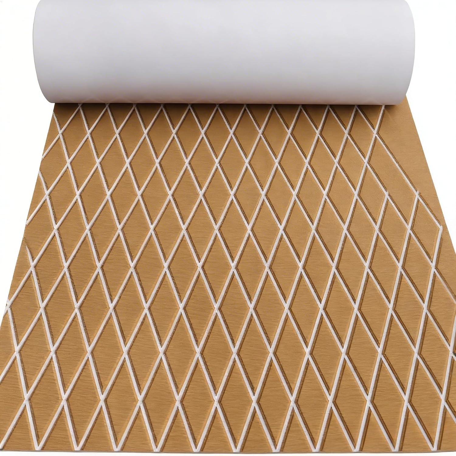 Stück Eva-schaumstoff-deckplatte 190 X 70 Cm, Wasserfest Klebend, Für Yacht, Boot, Kajak
