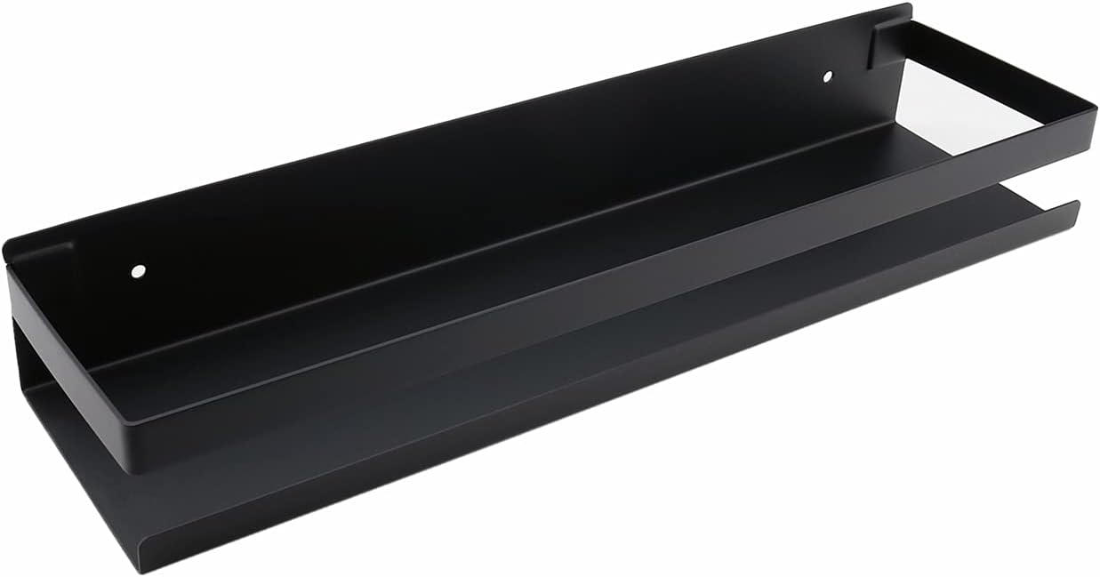 Wandregal 40 Cm Edelstahl 304 Gewürzregal Für Küche Und Badezimmer