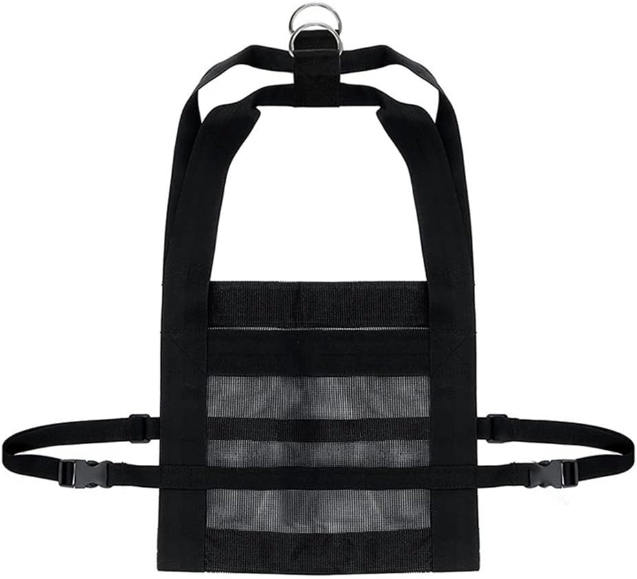 Nylon-wiegesack, D-ring-metallschnalle, Verstellbare Gurte, Für Lamm, Kalb Und Schwein Bis 100 Kg