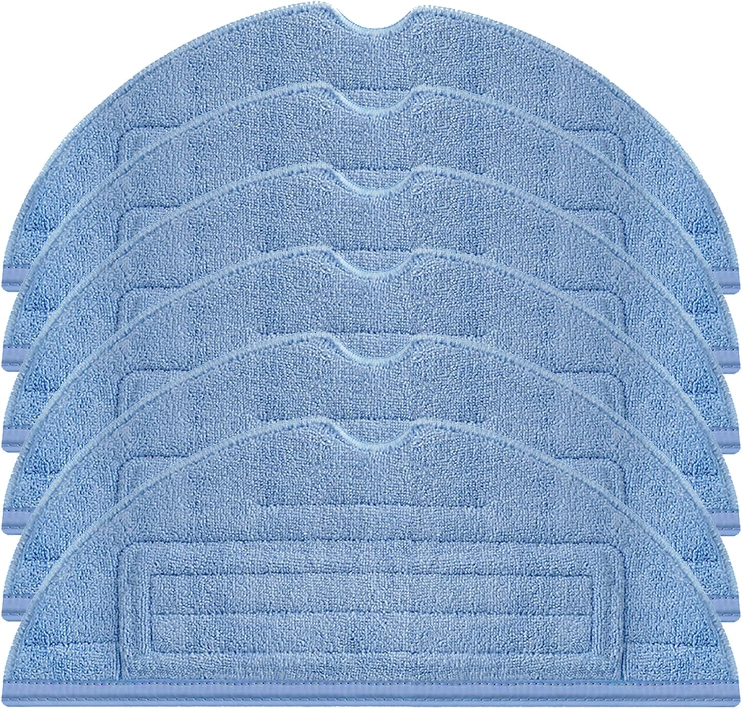 6er-pack Ersatz-wischmopp-pads, Kompatibel Mit Roborock S7, Waschbare Mikrofaser, Für Xiaomi Saugroboter