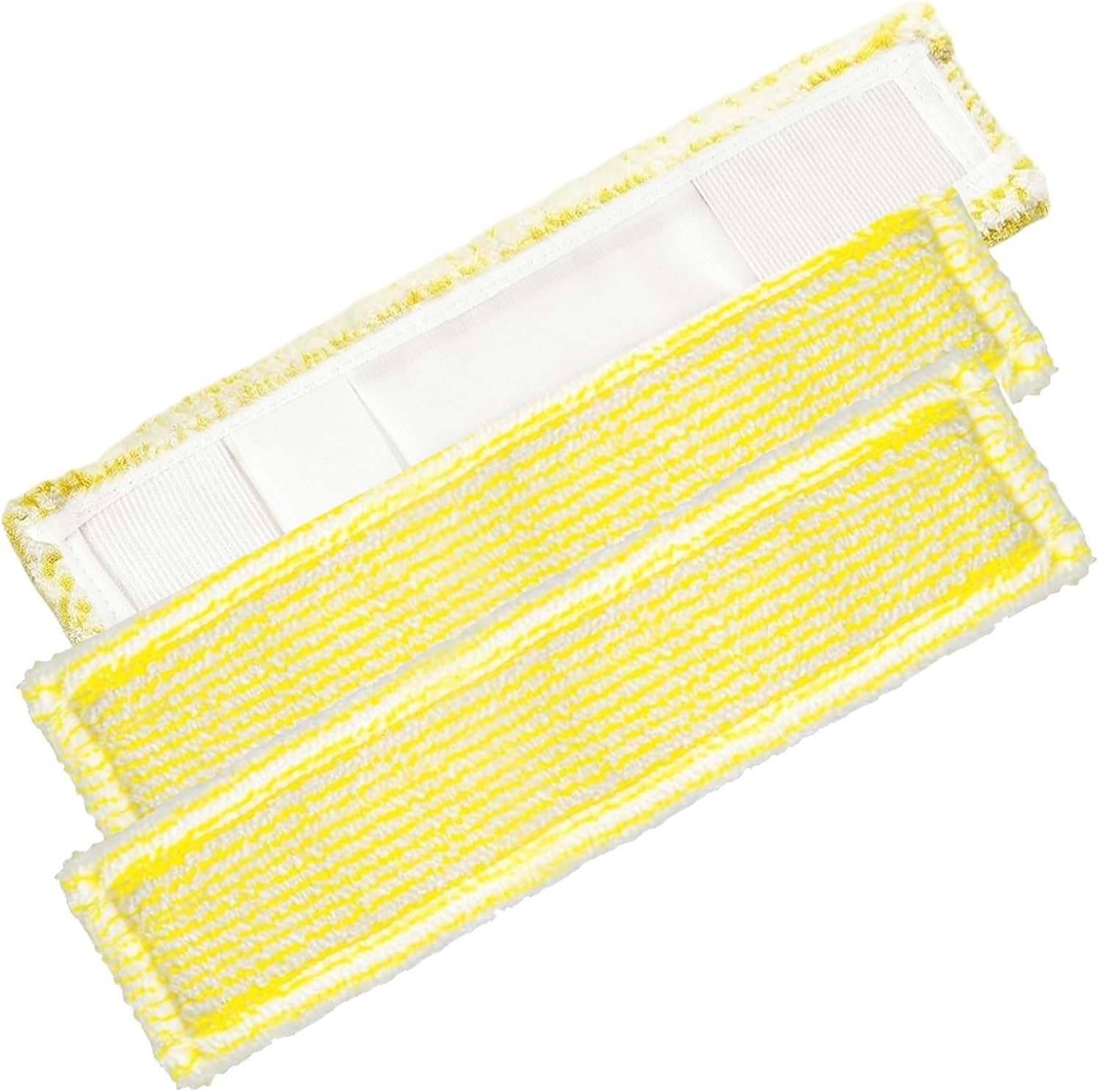 3-teiliges Mikrofasertuch-set, Fensterreinigungszubehör, Kompatibel Mit Kärcher Wv1, Wv50 Und Wv75, Gelb