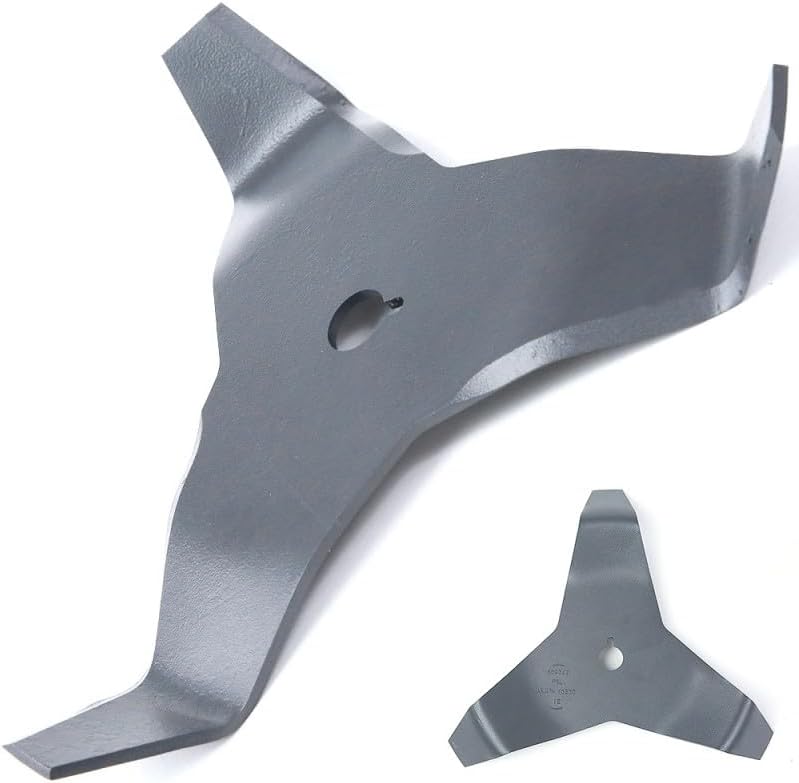 Freischneiderblatt Mit 3 Zähnen, Durchmesser 300 Mm, Dicke 4 Mm, Bohrung 20 Mm, Für Dichte Vegetation