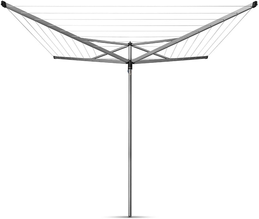 Drehbarer Wäschetrockner, Leicht Zu Öffnen, Uv-beständig, Rutschfeste Seile, Garten