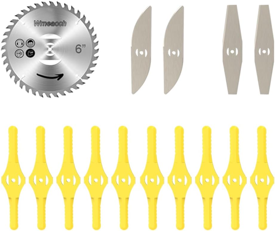 15 Freischneiderklingen, Nylon-stahl-legierung, Für Elektrische Gartengeräte