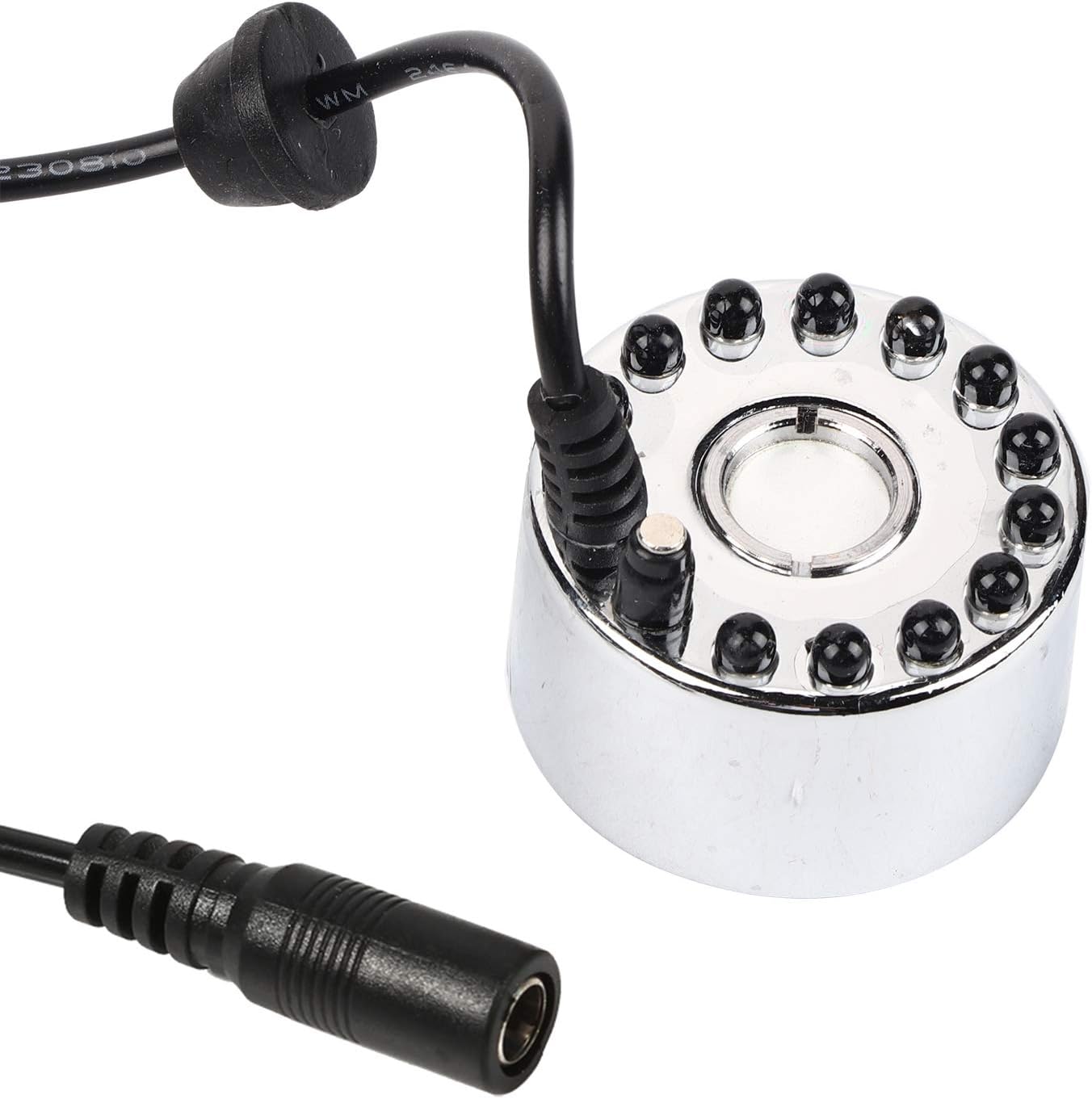 Ultraschall-luftbefeuchter, 12 Farbige Leds, Für Gartenteich Und Springbrunnen