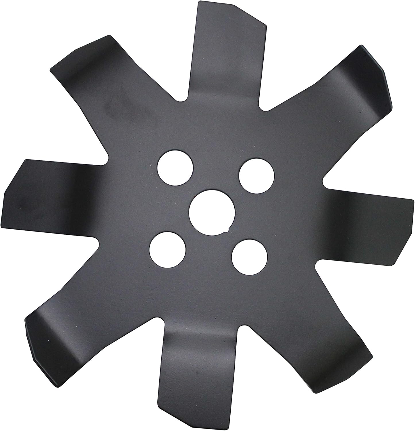 Schneidscheibe Mit 8 Zähnen, Robustes Metall, Für Freischneider, Schwarz