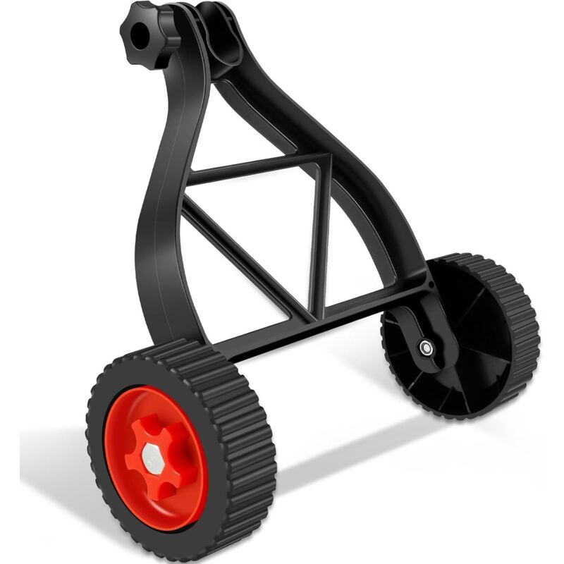 Stabilisierungsrad Für Freischneider, Höhenverstellbar, Metallhalterung, 23–28 Mm Achse, Gartenarbeit