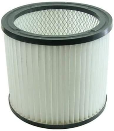 Zylindrischer Lamellenfilter, Waschbar, Durchmesser 185 Mm, Höhe 165 Mm, Für Nass- Und Trockensauger