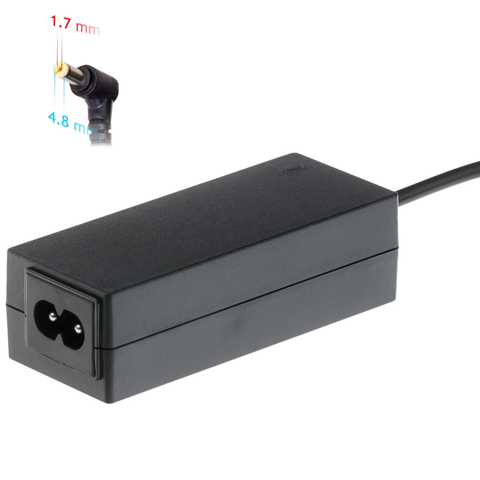 Akyga Ak-nd-49 Asus Laptop-netzteil 12v 3,0a 36w 4,8 X 1,7 Mm Netzstecker