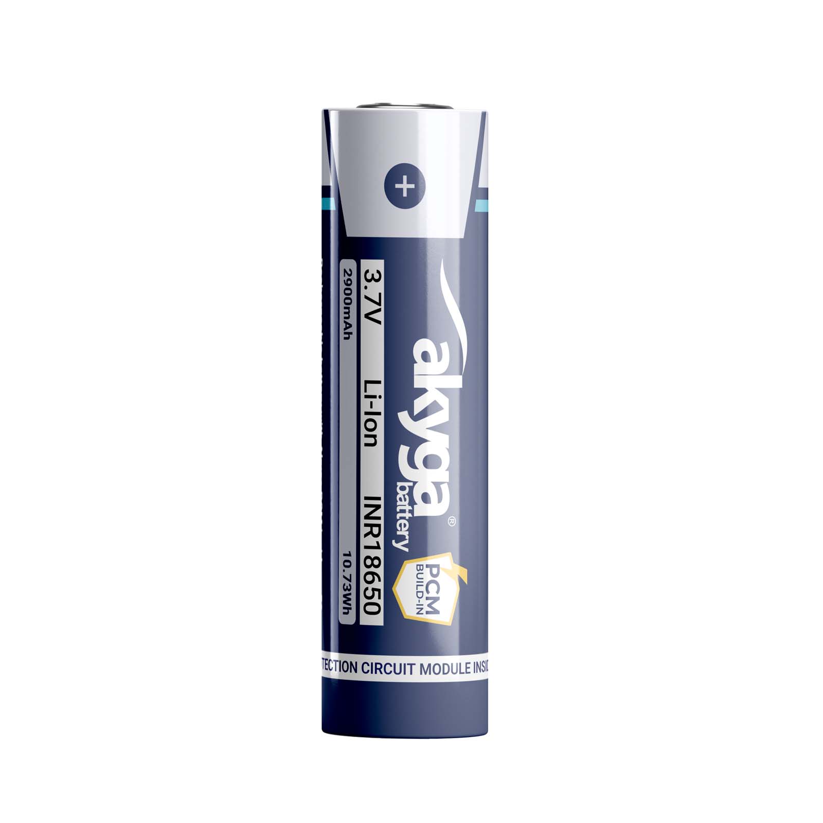 Li-ion-akku Inr18650 Akyga Aky2455 3,7 V / 2900 Mah Mit Schutz