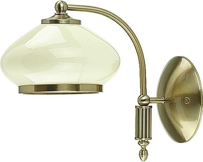 Alfa Astoria 2321 Eleganter Goldener Stehlampe 26 Cm