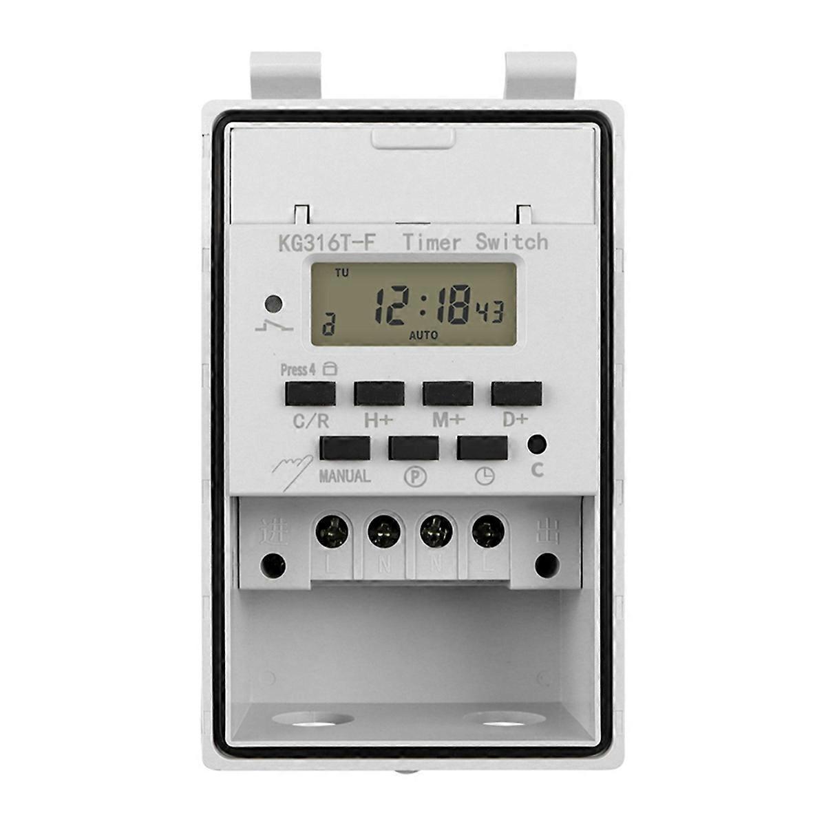Automatischer Digitaler Zeitschalter, Programmierbarer Zeitregler