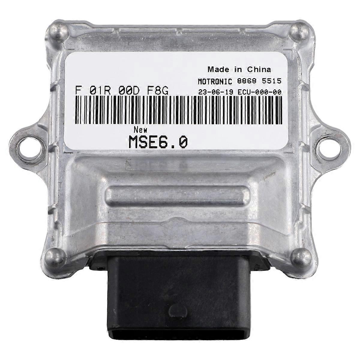 Motorrad-zündsteuergerät (ecu) Motorcomputerplatine Für Cfmoto-silber-