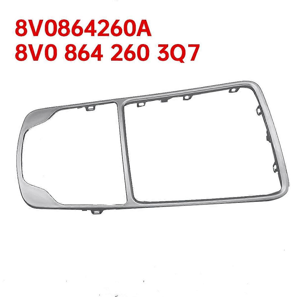 Verchromte Schaltknauf-rahmenblende 8v0864260a Für A3 8v S3--