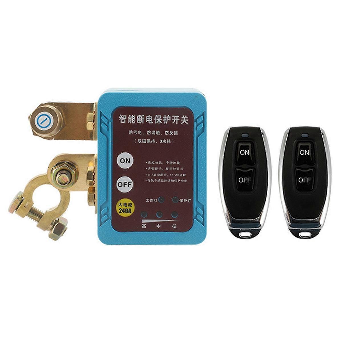 Fernausschalter Für Autobatterie, Hauptschalter Für Autobatterie, 12v--