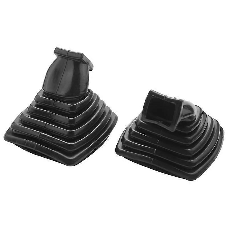 1 Set L+r 3-tasten-joystick-zahnradgriff Für Bagger Mit Staubschutzkappe